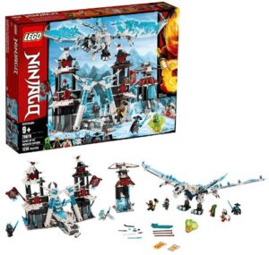 This is an image of kidsLEGO NINJAGO Castle of the Forsaken Emperor 70678 Building Kit (1,218 Pieces)