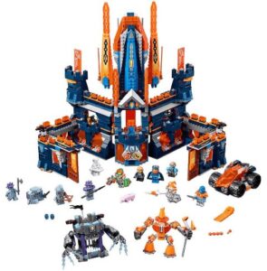 This is an image of kids lego sta wars castle sets
