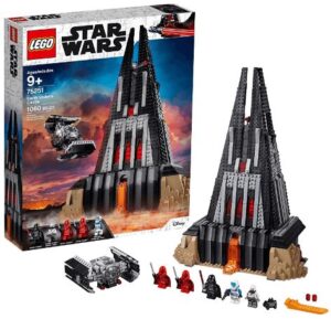 This is an image of kids LEGO Star Wars Darth Vader's Castle