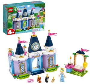 This is an image of kids LEGO Disney Cinderella’s Castle