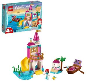 This is an image of kids LEGO Disney Ariel’s Seaside Castle