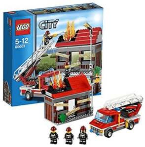 This is an image of kids LEGO City Fire Emergency 60003