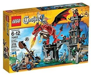 This is an image of kids Lego, Castle, Dragon Mountain 