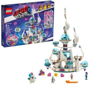 This is an image of kids LEGO THE LEGO MOVIE 2 Queen Watevra’s So Not Evil Space Palace