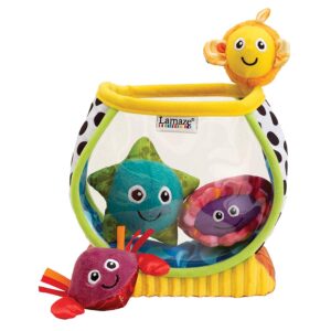 this is an image of a lamaze fishbowl toy