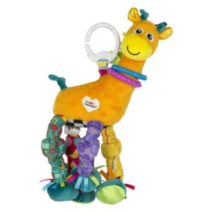 this is an image of the lamaze stretch the giraffe