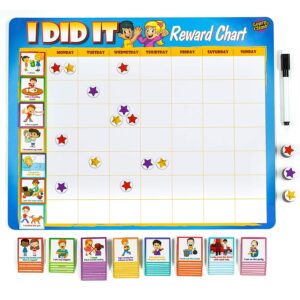 Reward chart board for kids