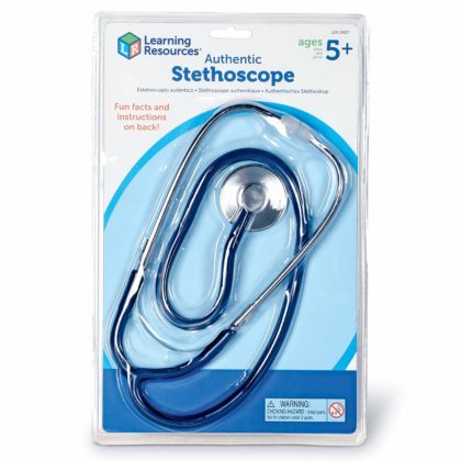 Learning resources childrens stethoscope toy
