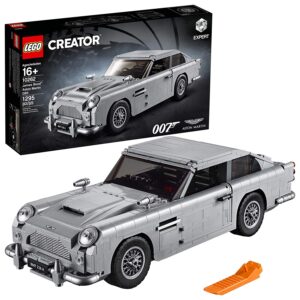 this is an image of the lego creator james bond aston martin