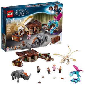 this is an image of lego fantastic beasts