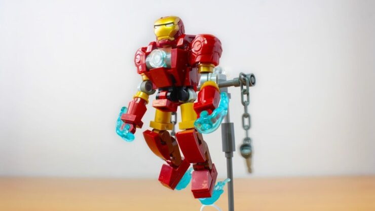 lego iron man