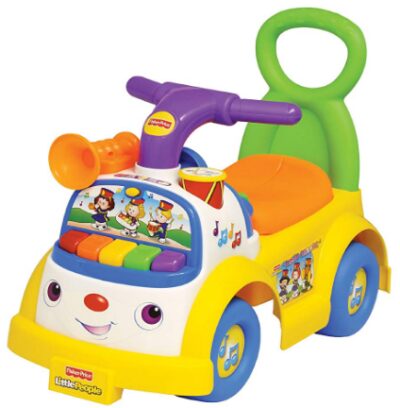This is an image of musical baby ride on 