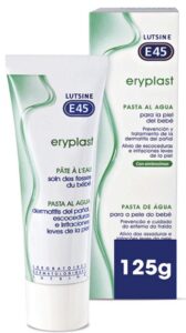 this is an image of baby's lustine eryplast diaper rash cream