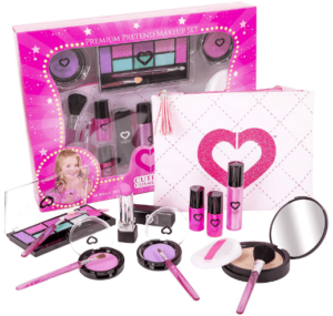 This is an image of kids Kangaroo Cutipie Cosmetics: Pretend Makeup Set