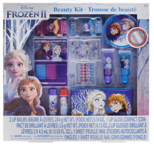This is an image of kids makeup sets Townley Girl Disney Frozen Beauty Kit