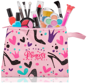 This is an image of kids princess makeup sets