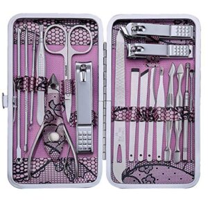 this is an image of a manicure set