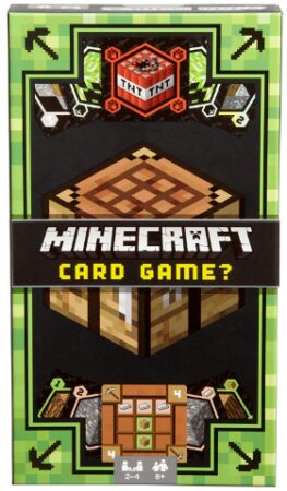 This is an image of minecraft card game 