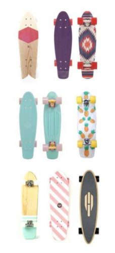 9 Mini Skateboard all different types