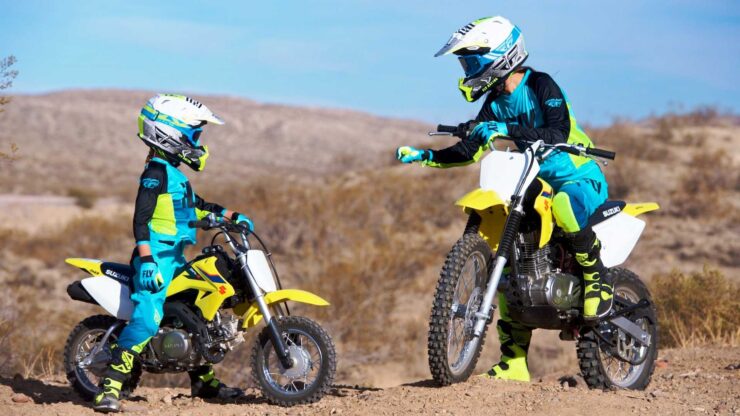 mother-daughter-dirt-bike-riding-off-road-motorcycle