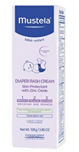 this is an image of baby's mustela diaper rash cream