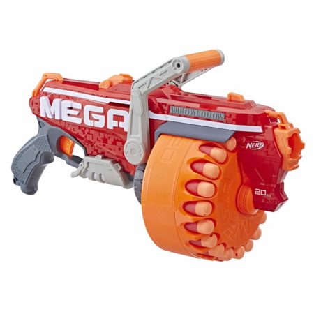 this is an image of a nerf Mega Toy Blaster