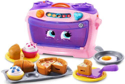 This is an image of Toy oven for toddlers