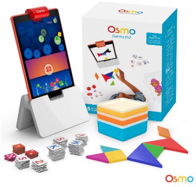This is an image of kid's osmo genius kit for fire tablet 