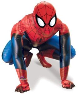 party superhero spiderman balloons