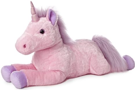 This is an image of Celestia horse plush super flopsie for kids