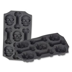 Skull and Bones Ice Mold