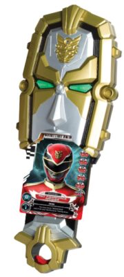 This is an image of power ranger megafroce deluxe toy mask