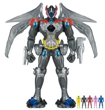 this is an image of a power ranger megazord figurine 