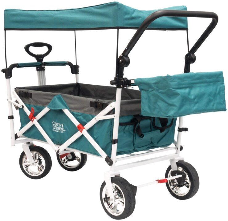 Push pull wagon for kids 