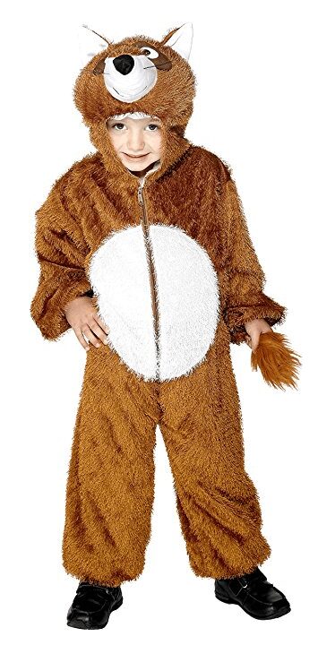 Cuddly Fox Child Costume