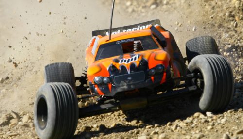 off-road RC car