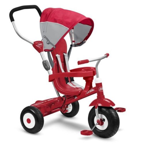 red Wheelbarrow tricycle Ride On kids bike