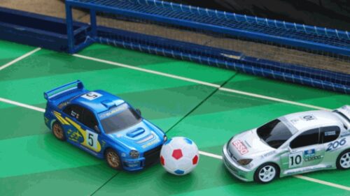 remote control car soccer