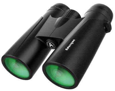 this is an image of kid's binoculars roof prism in black color