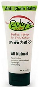 this is an image of baby's ruby's lube diaper rash cream