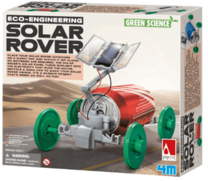 This is an image of teens STEM solar rover kit