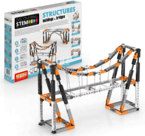 This is an image of teens STEM structure blocks kit