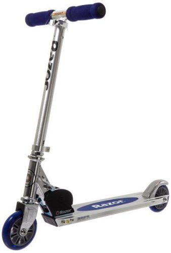 silver razor kick scooter 