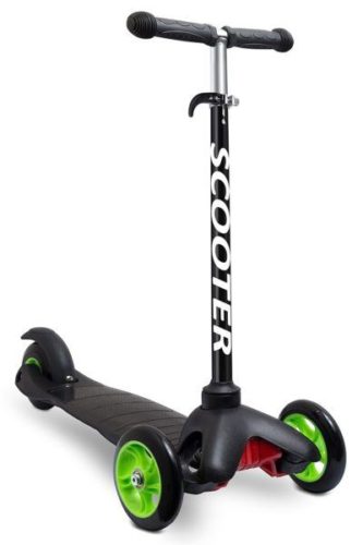 OxGord black kids scooter 