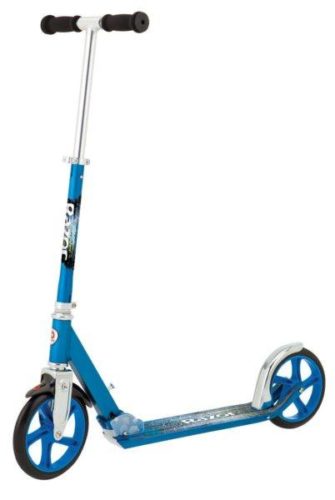 blue razor A5 Lux scooter 