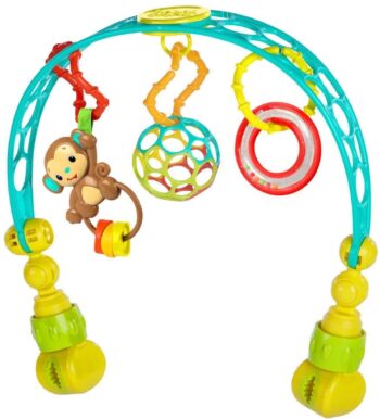 This is an image of a baby activity arch toy