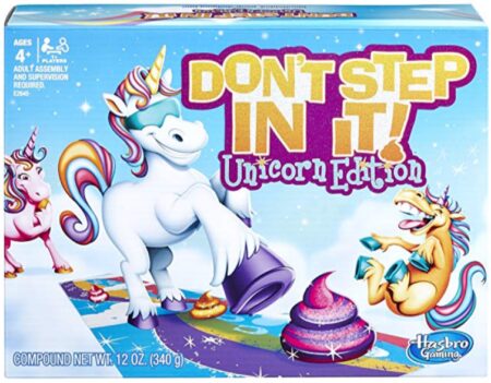 This is an image of don't step in it board game