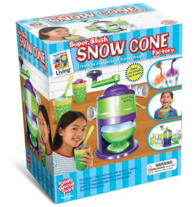 This is an image of a Green Snow cone maker