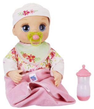 This is an image of aBaby alive doll