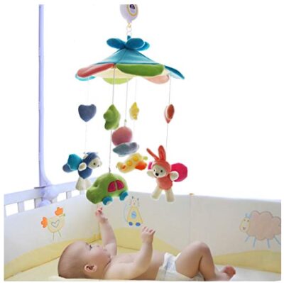 This is an image of a Baby musical cribe toy